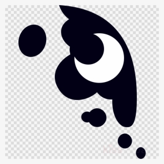 Princess Luna Cutie Mark Clipart Princess Luna Princess - Eight Ball Transparent Background #6322256