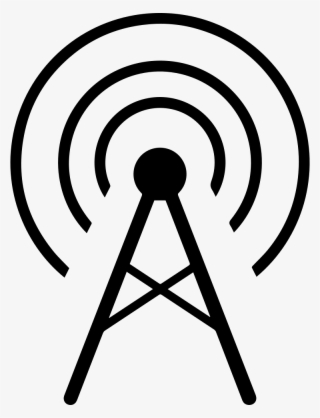 Signal No Comments - Television Tower Icon Png #6322302