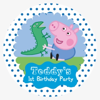 George Pig Party Box Stickers - Stickers De George Pig #6322303
