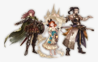 The Rains Are Welcomed By The Inhabitants Of The Desert, - Granblue Fantasy Swordsmen #6323010