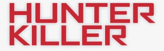 Amerykański Okręt Z Napędem Atomowym Uss Toledo, Dowodzony - Hunter Killer Movie Logo Png #6323614