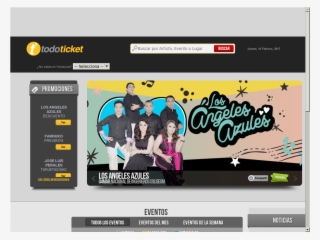 Todoticket Honduras Competitors, Revenue And Employees - Angeles Azules #6323617