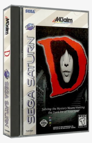 Sega Saturn Usa 3d Box Pack - Sega Saturn Mystery Games #6323888 Sega Saturn Usa 3d Box Pack - Sega Saturn Mystery Games #6323888