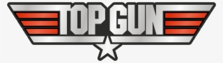 Top Gun Logo - Top Gun Movie Logo #6324429