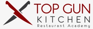 Top Gun Kitchen Topgunkitchen - Logo #6324533