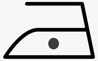 File - Bügeln 1 - Svg - Care Label Symbols Iron #6325499