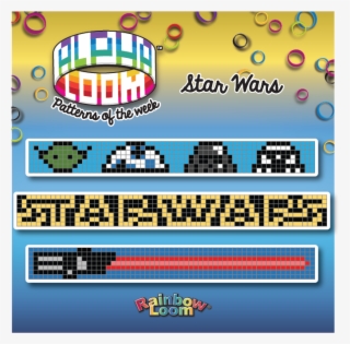 Star Wars Patterns December 29, - Christmas Alpha Loom Patterns #6325510