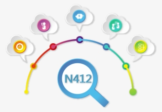 Hybrid Pbx N412 - Euclidean Vector #6325576