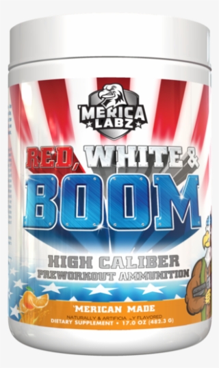 Red White And Boom Pre Workout #6325577