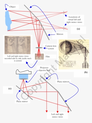 Diagrams And (b) Summarise The Capture Of The Left - Plane Mirror #6325656