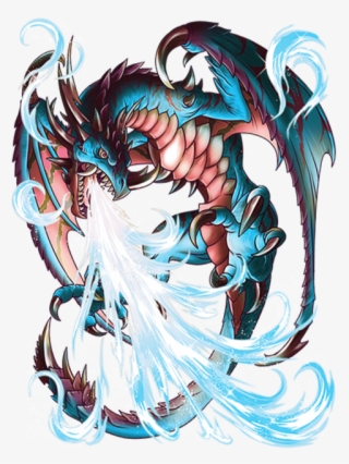 Blizzard Dragon Transparent - Blizzard Dragon Dragon City #6325718