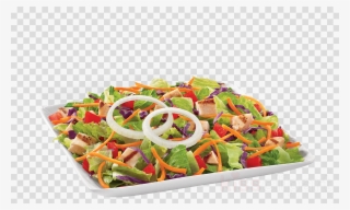 Download Grilled Chicken Garden Greens Salad Clipart - Salad #6325788