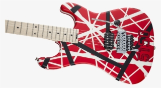 Evh Striped Series 5150® Maple Fingerboard Red Black #6325790