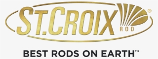 Croix Rods Factory Tour In Park Falls, Wisconsin - St Croix Rods Logo #6325931