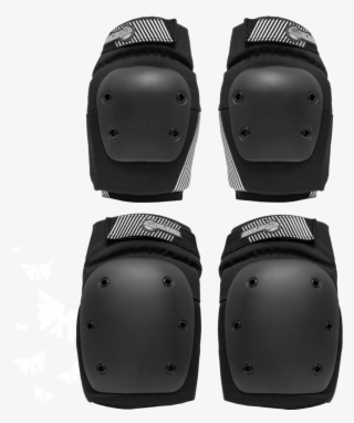 Sector 9 Pursuit Freeride Elbow U0026 Knee Pads - Knee Pads Png #6325995