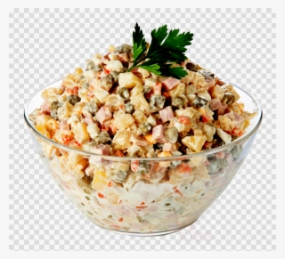 Olivier Salad Clipart Olivier Salad Stock Photography - Olivier Salad #6326113