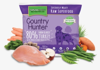 Country Hunter Raw Superfood Nuggets Farm Reared Turkey #6326216