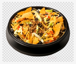 Taco Salad Clipart Taco Salad Chinese Cuisine - Hoffman Lake Mesh Cap #6326220