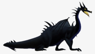 Maleficent- Dragon Form Kh - Kingdom Hearts Maleficent Dragon #6326486