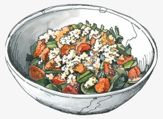 Salad Clipart Salad Tongs - Quinoa Salad Clipart #6326555