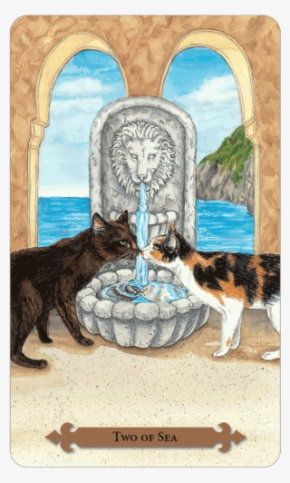 Mystical Cats Tarot - Tarot #6326614