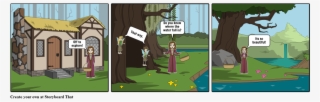 Mystical Land - Cartoon #6326830