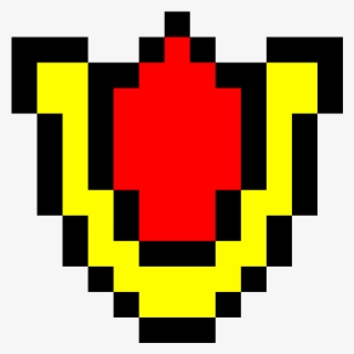 Goron Ruby - Chestplate Pixel Art #6326880