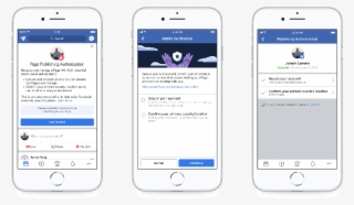 Facebook Adds New Authorization Process For Page Managers - Authorization #6327042