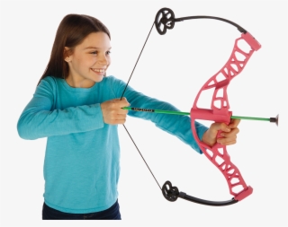 Is It True That Girls Just Want To Have Fun Then You've - Archery Toy Png #6327093