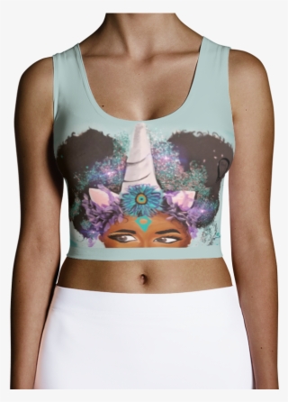 Mystical Sublimation Cut & Sew Crop - Crop Top #6327159