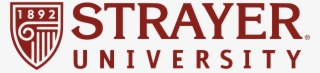 Strayer University Online Logo #6327275