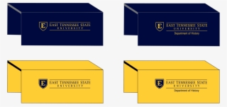 The Etsu Logo Will Be Displayed On The Tablecloth, - East Tennessee State University #6327643