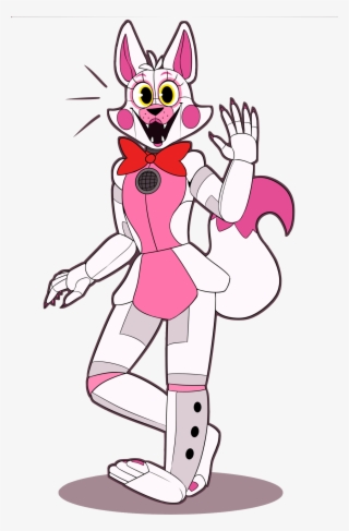 Funtime Foxy, Fnaf Sister Location, Freddy S, Five - Funtime Foxy Art Cute #6327701