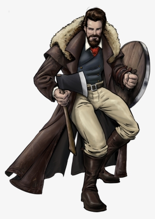 A Gentleman 'barbarian' For A Curse Of Strahd D&d 5e - D&d Barbarian #6327704