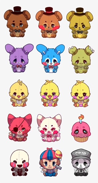 Sister - Five Nights At Freddy's Sister Location Kawaii #6327818