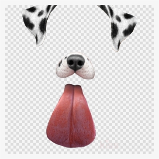 Snapchat Dog Ears Dalmatian #6327819