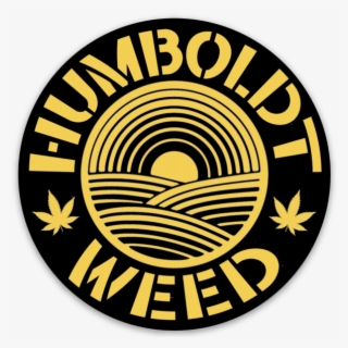 Humboldt Weed Sticker 3" - 34 Chowringhee Lane #6328182