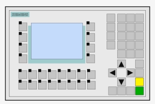 Panel Keyboard Png #6328183