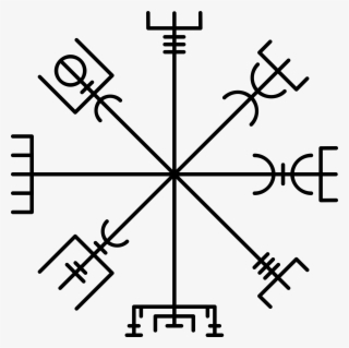 This Free Icons Png Design Of Vegvisir #6328308