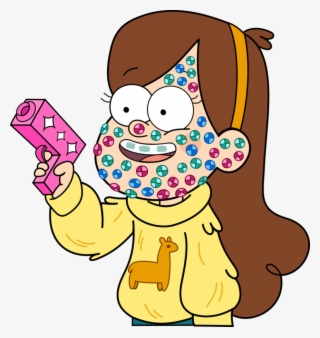 133 Images About Gravity Falls On We Heart It - Mabel Png #6328495