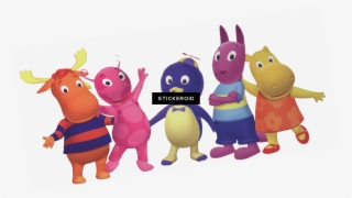 The Backyardigans - Backyardigans Edible #6328559