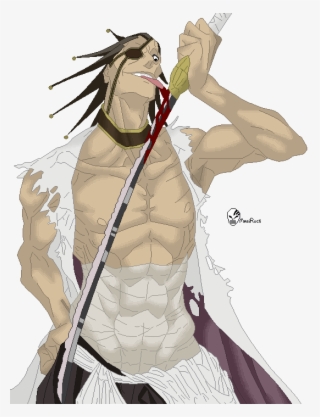 Zaraki Kenpachi - - Espada Do Zaraki #6328614