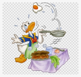 Food Clipart Daisy Duck Donald Duck Mickey Mouse - Mickey Mouse #6328789