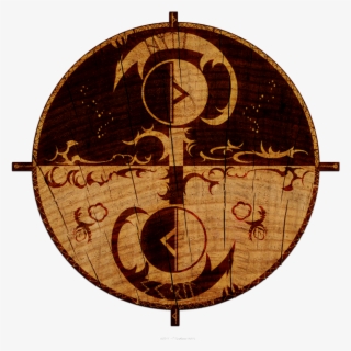 The Wheel Of Hrothvitnir's Whelps By ~twaravenmotifs - Lobos Hati Y Skoll #6329583