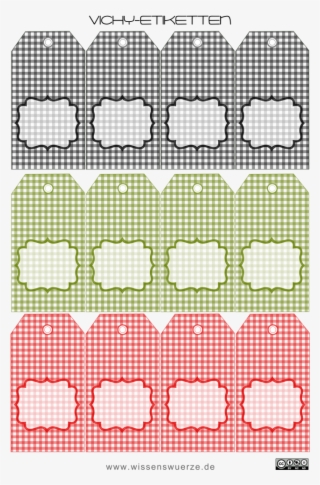 Free Printable Gift Tags - Label #6329630