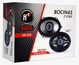 Bocinas Hf 2 Vias 5×7″ Hf-573 - Subwoofer #6329632