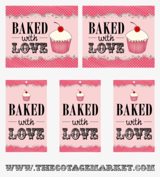 Cute Tag When Giving My Baked Goods - Cupcake #6329690