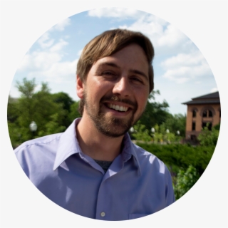 Circle Portrait Of Cody Nielsen, Founder - Gentleman #6329858