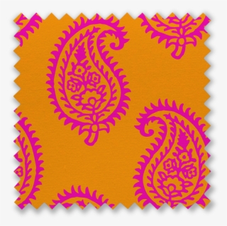 Paisley - Orange - Orange #6330016