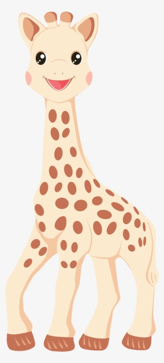 Sophie The Giraffe Balloon Animal Png Sophie The Giraffe - Roommates Nursery Wall Stickers Giant Sophie The Giraffe #6330590
